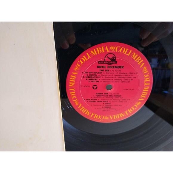 Until December Self Titled Vinyl LP Record Album Synth-Pop San Francisco Band - Picture 3 of 4